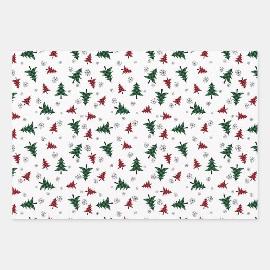 Packpapier für den Urlaub Geschenkpapier Set (Vorderseite 2)