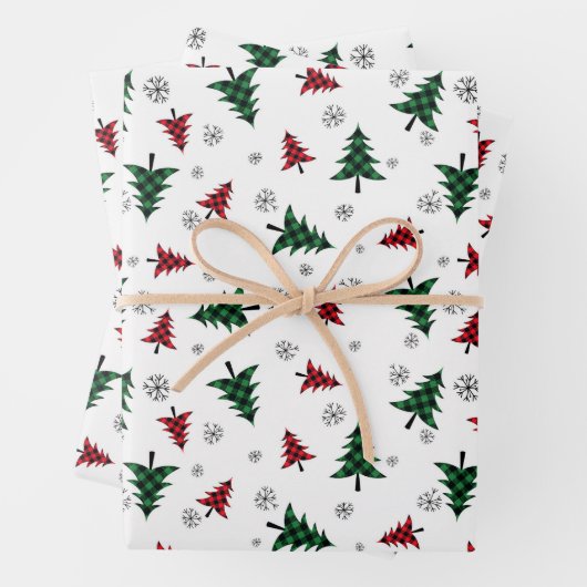 Packpapier für den Urlaub Geschenkpapier Set (Beispiel)