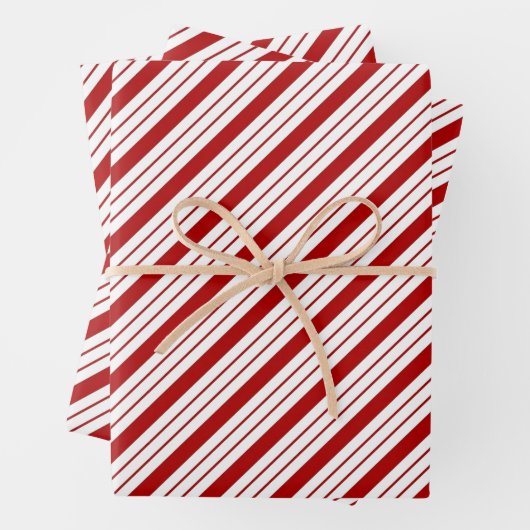 Packpapier für den Urlaub Geschenkpapier Set (Beispiel)