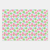 Packpapier für den Urlaub Geschenkpapier Set (Vorderseite 3)