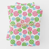 Packpapier für den Urlaub Geschenkpapier Set (Beispiel)