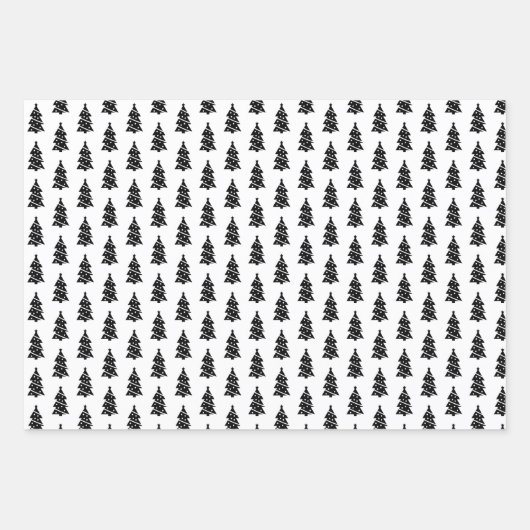 Packpapier für den Urlaub Geschenkpapier Set (Vorderseite 2)