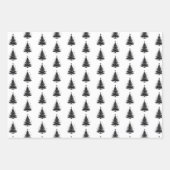 Packpapier für den Urlaub Geschenkpapier Set (Vorderseite)