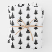 Packpapier für den Urlaub Geschenkpapier Set (Beispiel)