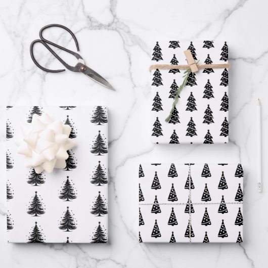 Packpapier für den Urlaub Geschenkpapier Set (Vorderseite)