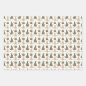 Packpapier für den Urlaub Geschenkpapier Set (Vorderseite 3)