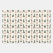 Packpapier für den Urlaub Geschenkpapier Set (Vorderseite 2)