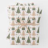 Packpapier für den Urlaub Geschenkpapier Set (Beispiel)