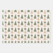 Packpapier für den Urlaub Geschenkpapier Set (Vorderseite)