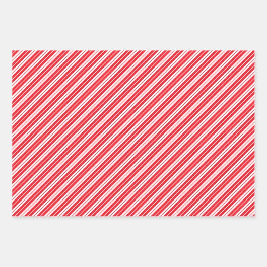 Packpapier für den Urlaub Geschenkpapier Set (Vorderseite)