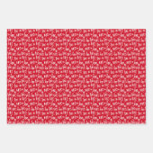 Packpapier für den Urlaub Geschenkpapier Set (Vorderseite 3)