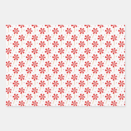 Packpapier für den Urlaub Geschenkpapier Set (Vorderseite 2)