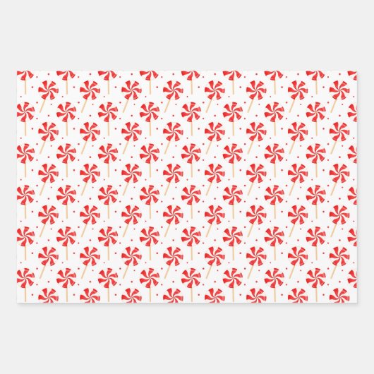 Packpapier für den Urlaub Geschenkpapier Set (Vorderseite)