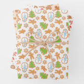 Packpapier für den Urlaub Geschenkpapier Set (Beispiel)