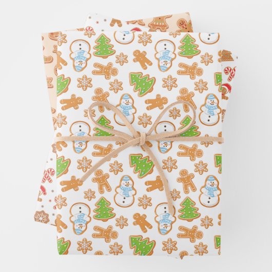 Packpapier für den Urlaub Geschenkpapier Set (Beispiel)