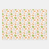 Packpapier für den Urlaub Geschenkpapier Set (Vorderseite)