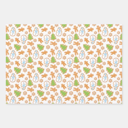 Packpapier für den Urlaub Geschenkpapier Set (Vorderseite)