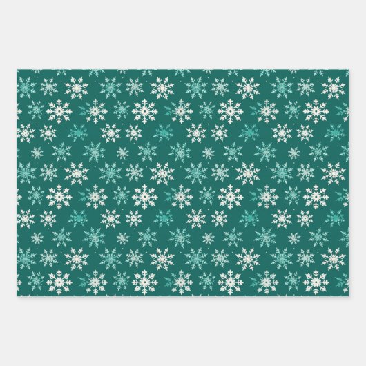 Packpapier für den Urlaub Geschenkpapier Set (Vorderseite 3)