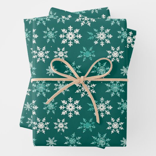 Packpapier für den Urlaub Geschenkpapier Set (Beispiel)