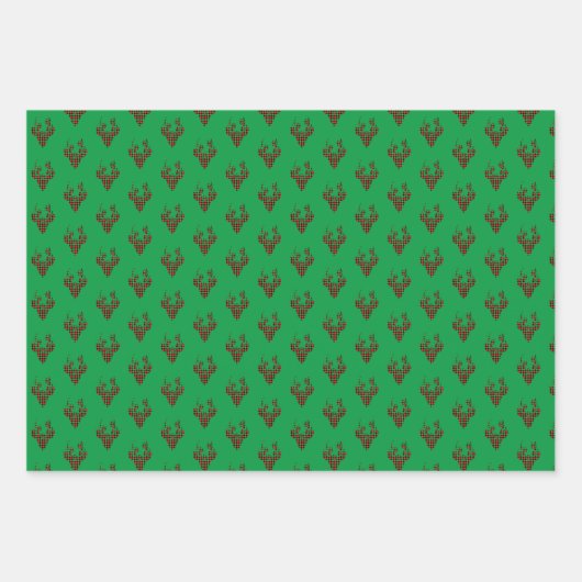 Packpapier für den Urlaub Geschenkpapier Set (Vorderseite 3)