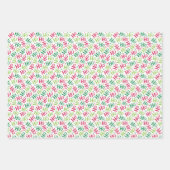 Packpapier für den Urlaub Geschenkpapier Set (Vorderseite 3)