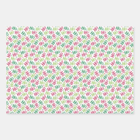 Packpapier für den Urlaub Geschenkpapier Set (Vorderseite 2)