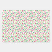 Packpapier für den Urlaub Geschenkpapier Set (Vorderseite)