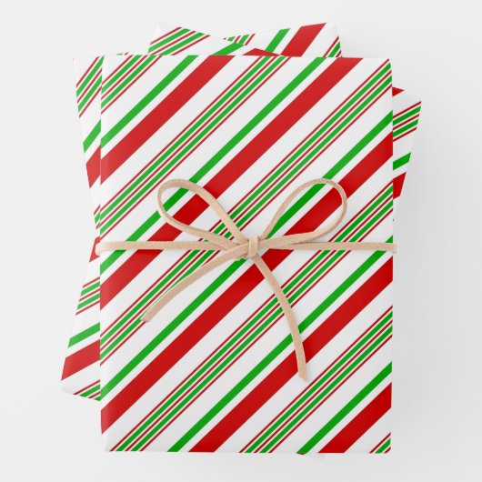 Packpapier für den Urlaub Geschenkpapier Set (Beispiel)