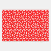 Packpapier für den Urlaub Geschenkpapier Set (Vorderseite 3)