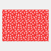 Packpapier für den Urlaub Geschenkpapier Set (Vorderseite 2)