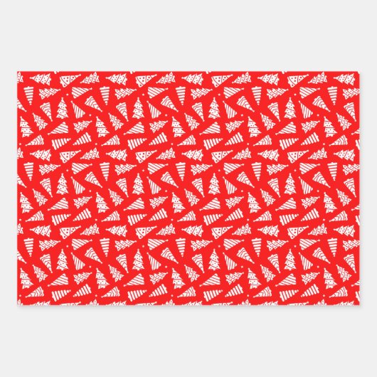 Packpapier für den Urlaub Geschenkpapier Set (Vorderseite 2)