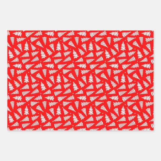 Packpapier für den Urlaub Geschenkpapier Set (Vorderseite)