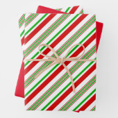 Packpapier für den Urlaub Geschenkpapier Set (Beispiel)