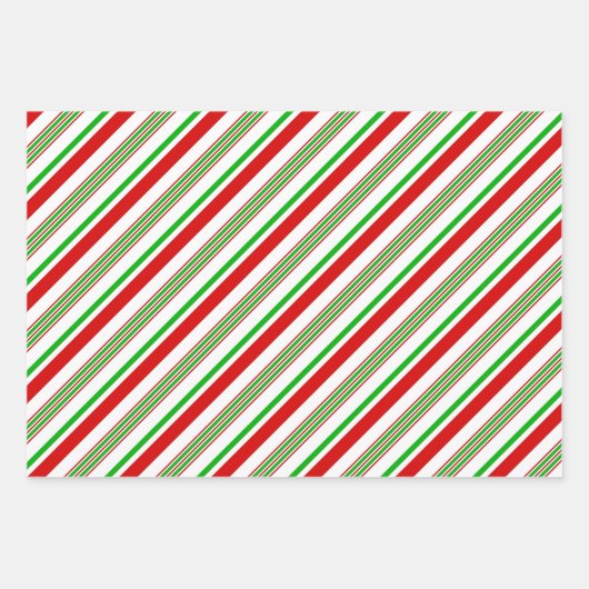 Packpapier für den Urlaub Geschenkpapier Set (Vorderseite)