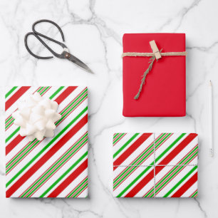 Packpapier für den Urlaub Geschenkpapier Set