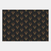 Packpapier für den Urlaub Geschenkpapier Set (Vorderseite)