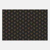 Packpapier für den Urlaub Geschenkpapier Set (Vorderseite 3)