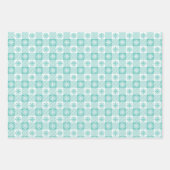 Packpapier für den Urlaub Geschenkpapier Set (Vorderseite)