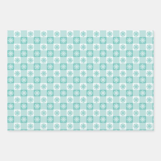 Packpapier für den Urlaub Geschenkpapier Set (Vorderseite)