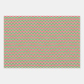 Packpapier für den Urlaub Geschenkpapier Set (Vorderseite 3)