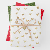 Packpapier für den Urlaub Geschenkpapier Set (Beispiel)