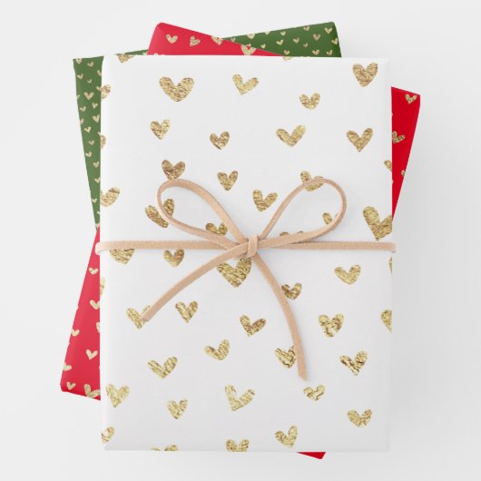 Packpapier für den Urlaub Geschenkpapier Set (Beispiel)