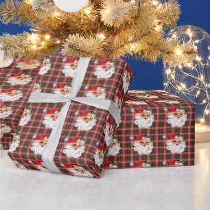 Packpapier für den Weihnachtsmann
