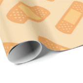 Packpapier für die Krankenschwester (Rolleneckpunkt)