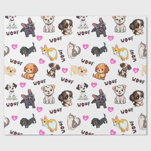 Packpapier für die Liebe (Flach)