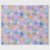 Packpapier für die Osterei (Flach)