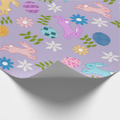 Packpapier für die Osterei (Ecke)