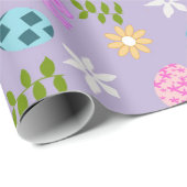 Packpapier für die Osterei (Rolleneckpunkt)