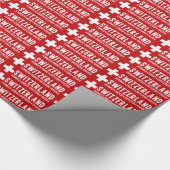 Packpapier für die SCHWEIZ (Ecke)