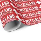 Packpapier für die SCHWEIZ (Rolleneckpunkt)